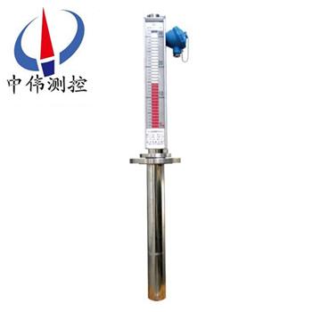 頂裝遠(yuǎn)傳型磁翻板液位計
