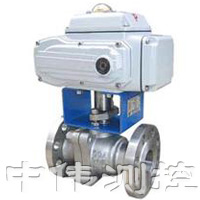 電動O型調(diào)節(jié)球閥