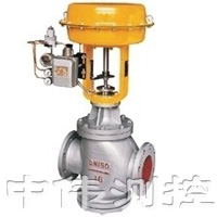 氣動薄膜三通合流、分流調(diào)節(jié)閥